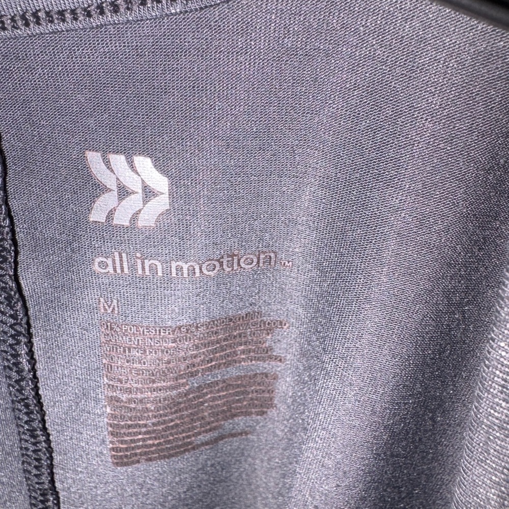 all in motion Gray Textured Sleeveless Tank Top - Picture 3 of 3